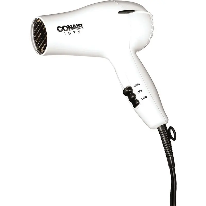 1875 Watt Hair Dryer, White 1
