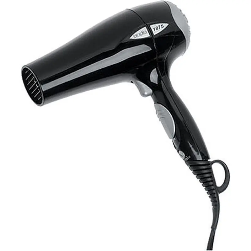 1875-Watt Turbo Hair Dryer, Black 1