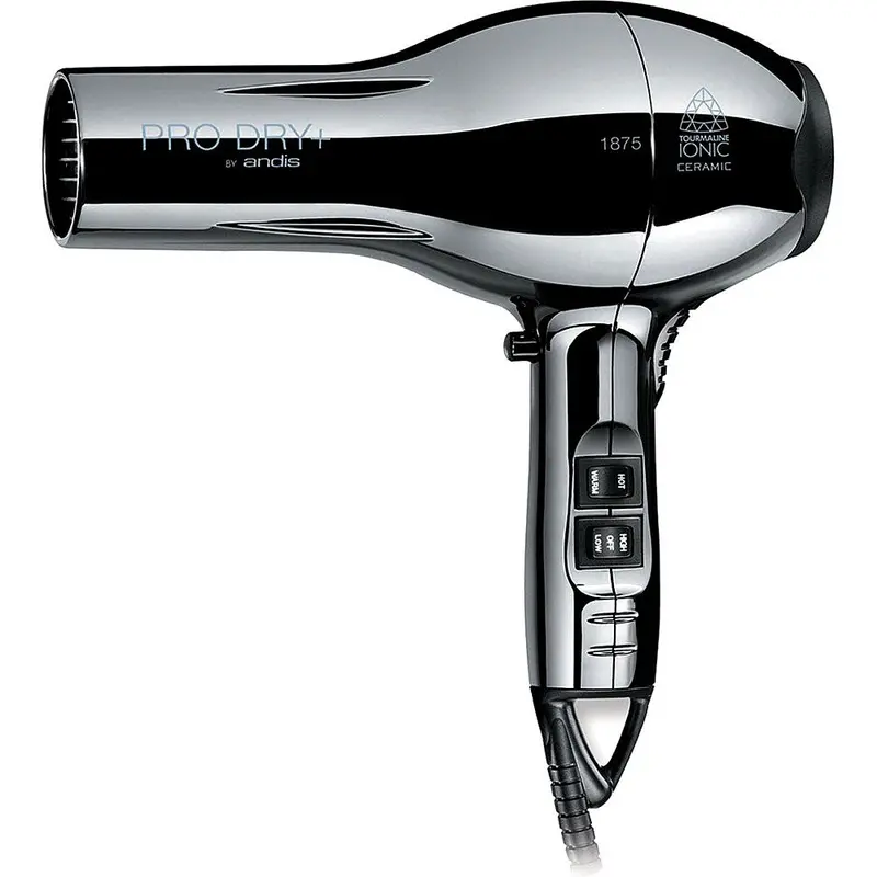 1876 Watts Professional Pro Dry+ Tourmaline Ionic Ceramic Hair Blow Dryer 1