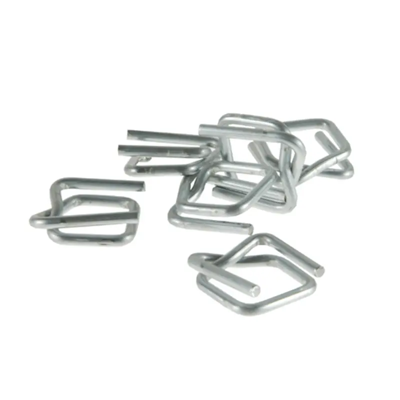 19Mm Fastening Galvanised Buckles - 1000 Pack 1