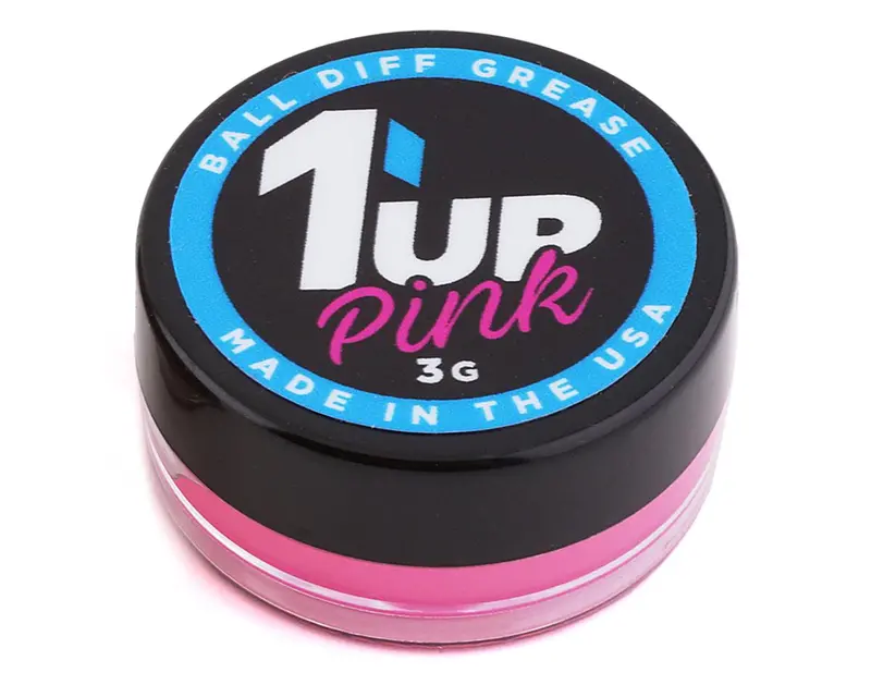 1Up Racing Pink Ball Differential Grease (3G) 1