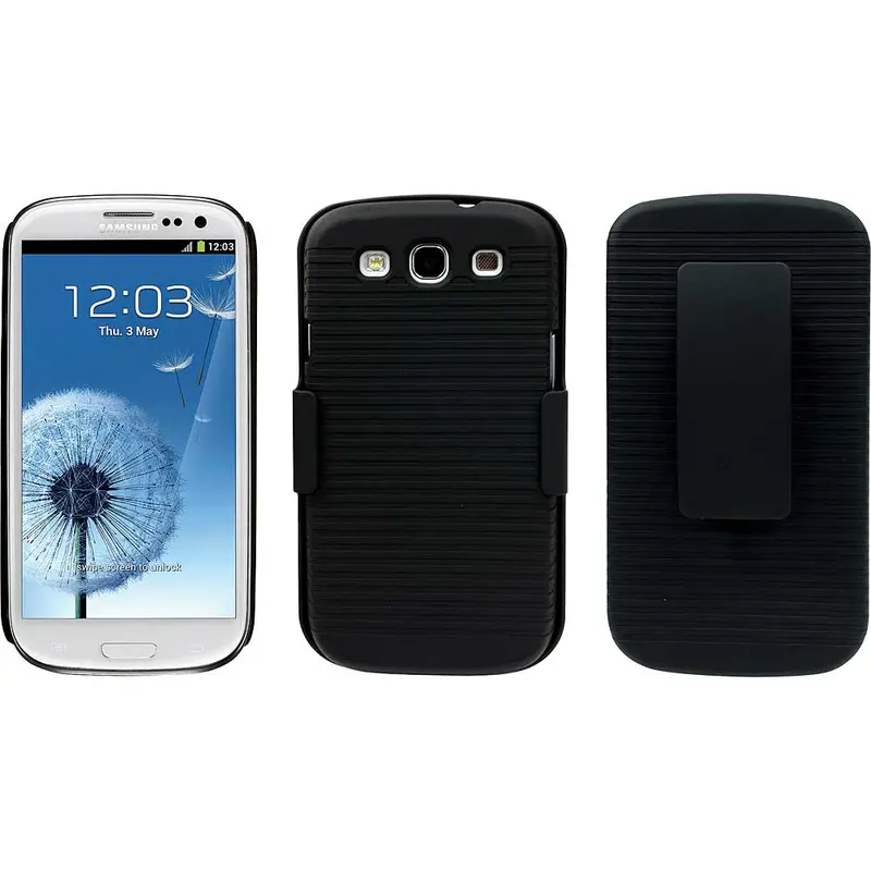 2-In-1 Combo Case For Galaxy S Iii 1