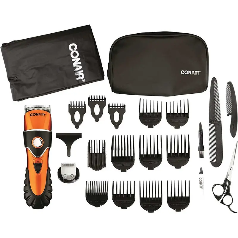 2-In-1 Customer Styler - 24Pc Clipper/Trimmer 1