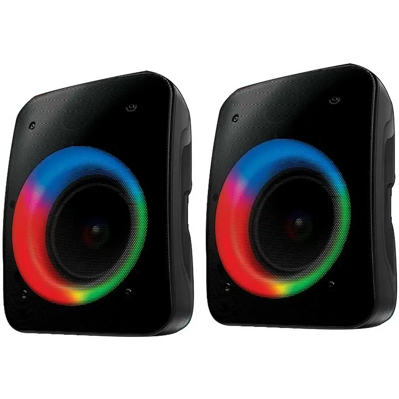 2 Pack True Wireless Party Speaker, Small 1