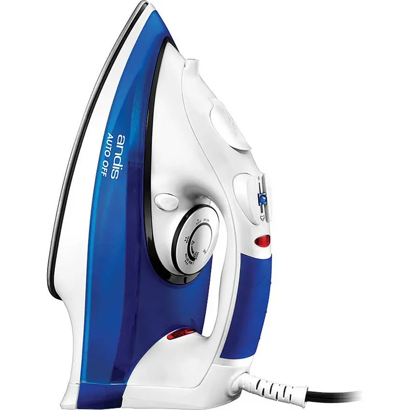 2-Way Auto-Off Steam Iron, White 1