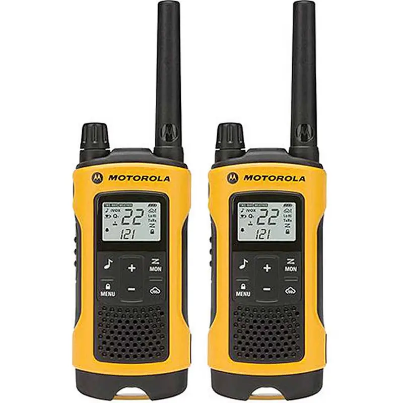2-Way Radio, Yellow 1