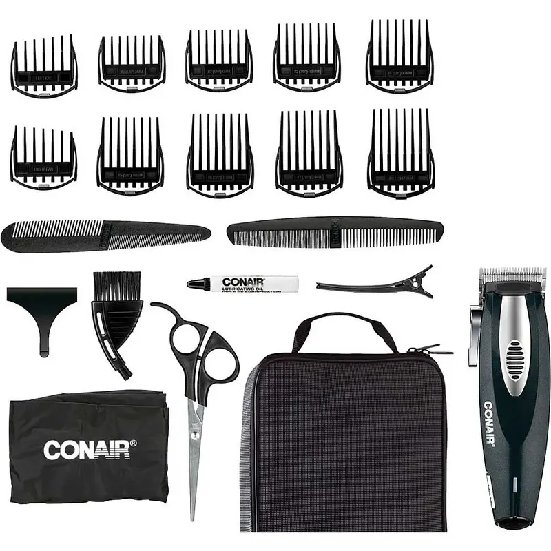 20-Piece Lithium Ion Haircut Kit 1