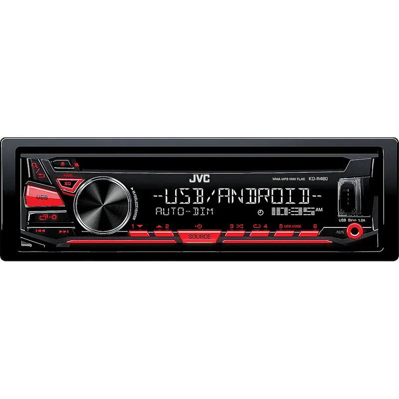 200 Watts Peak Power Single-Din In-Dash Am/Fm/Cd Receiver 1