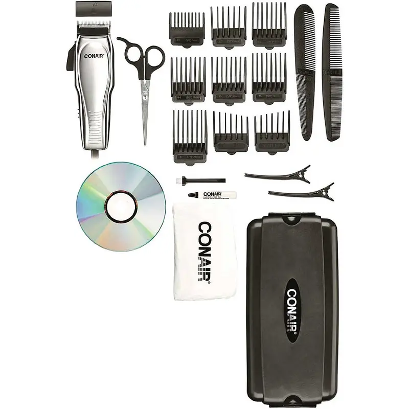 21-Piece Haircut Kit With Case 1