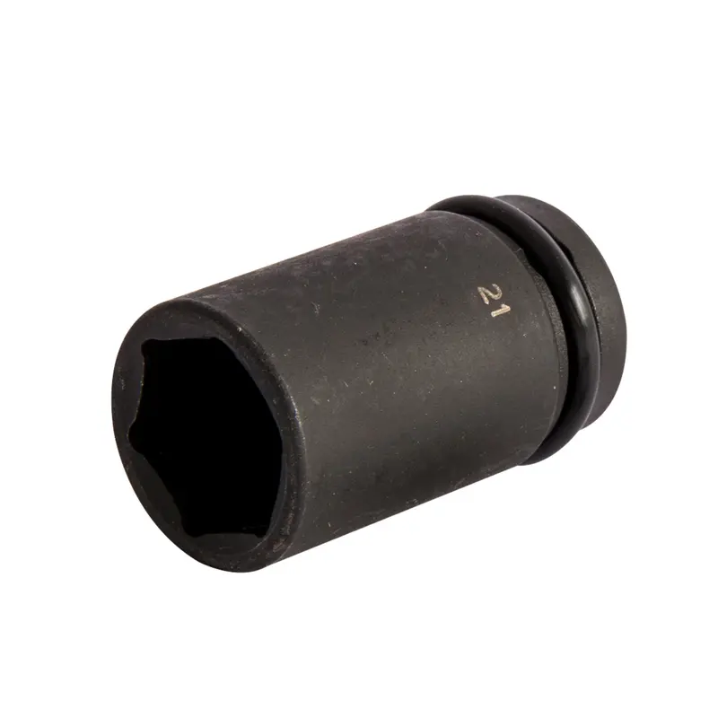 21Mm Impact Socket With O-Ring & Retaining Pin - 52Mm Long 1