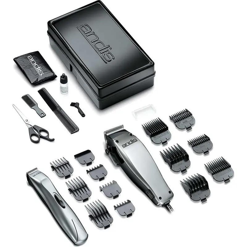 23-Piece Clipper And Trimmer Combo Pack 1