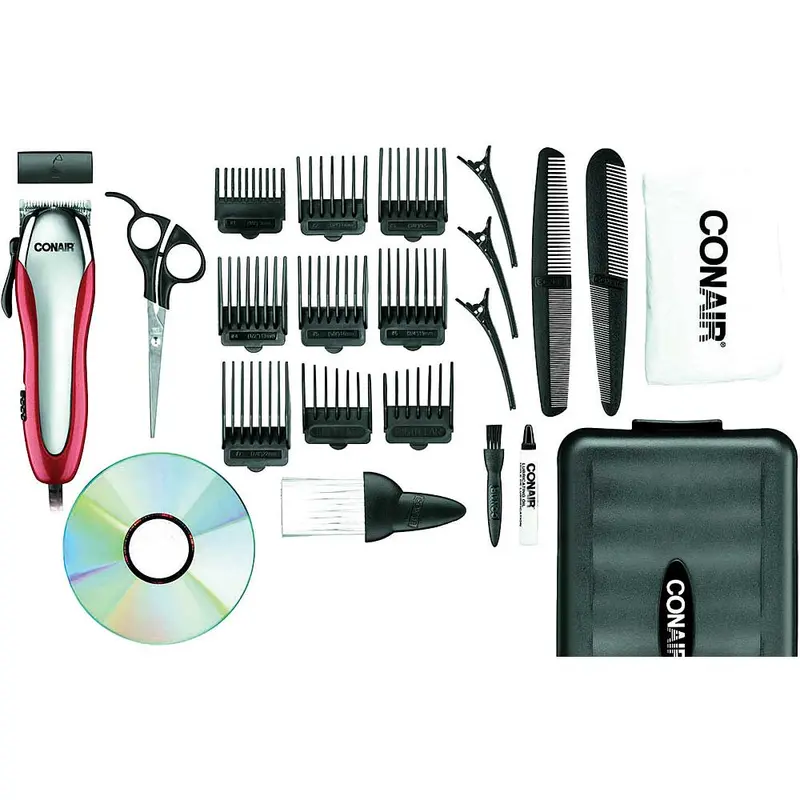 23 Piece Haircut Kit With Detachable Blades 1
