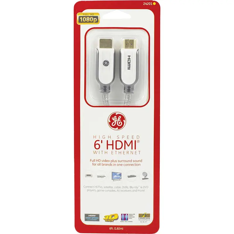 24201 6Ft. Hdmi Cable 1