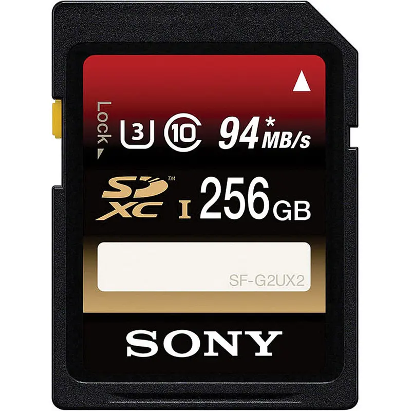 256Gb High Speed Uhs-I Sdxc U3 Memory Card 1
