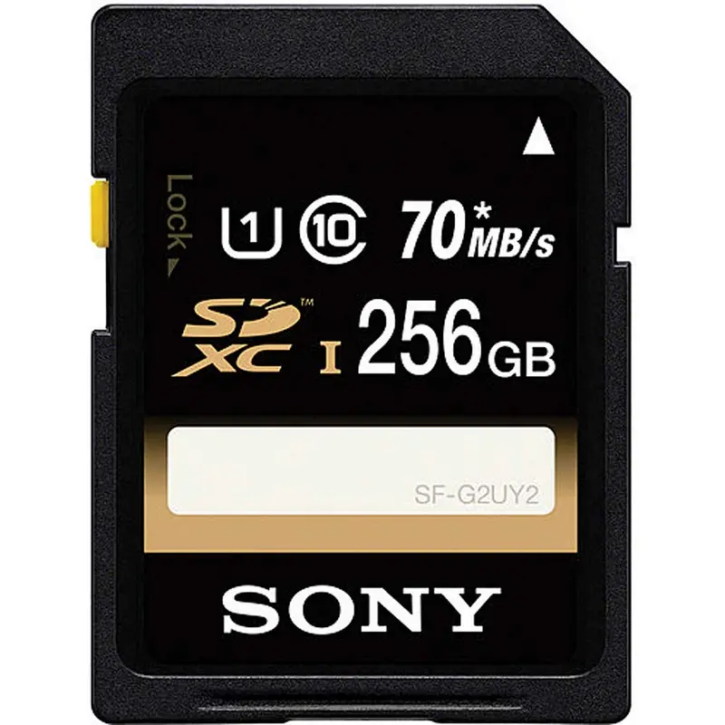 256Gb Uhs-I Sdxc Memory Card 1