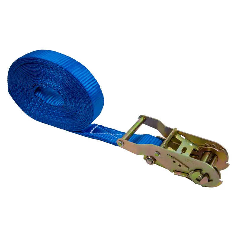 25Mm Endless Blue Ratchet Strap 1