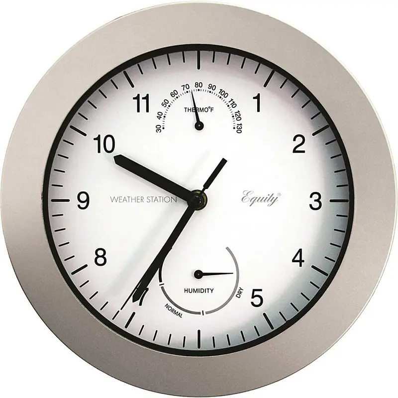 29003 10" Weather Clock 1
