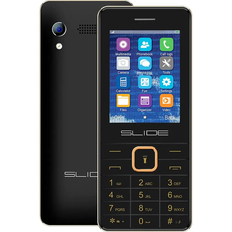 2G World Phone, Black 1