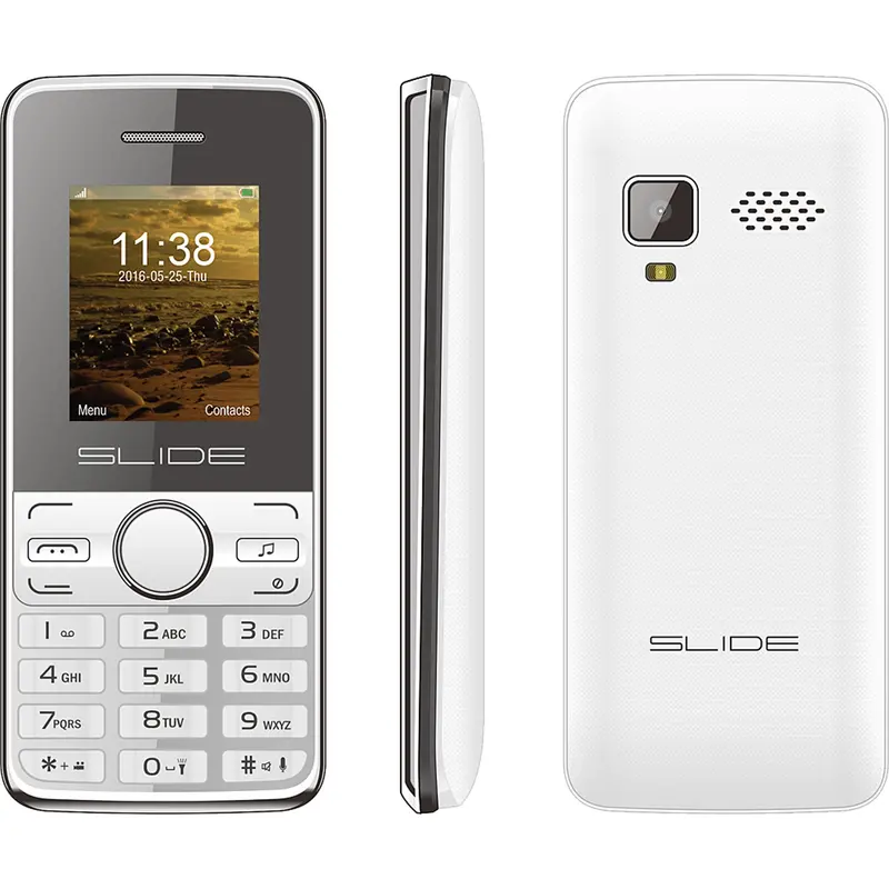 2G World Phone, White 1