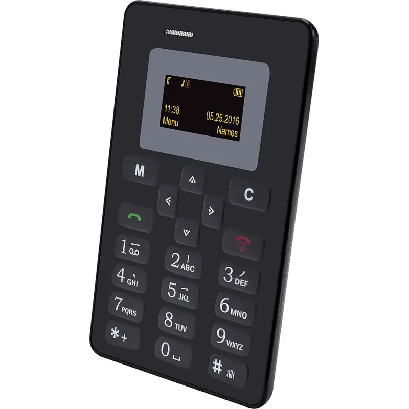 2Gb Mini Phone, Black 1