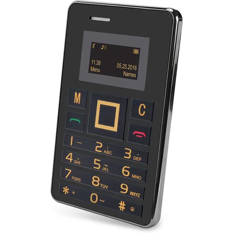 2Gb Mini Phone, Black/Silver 1