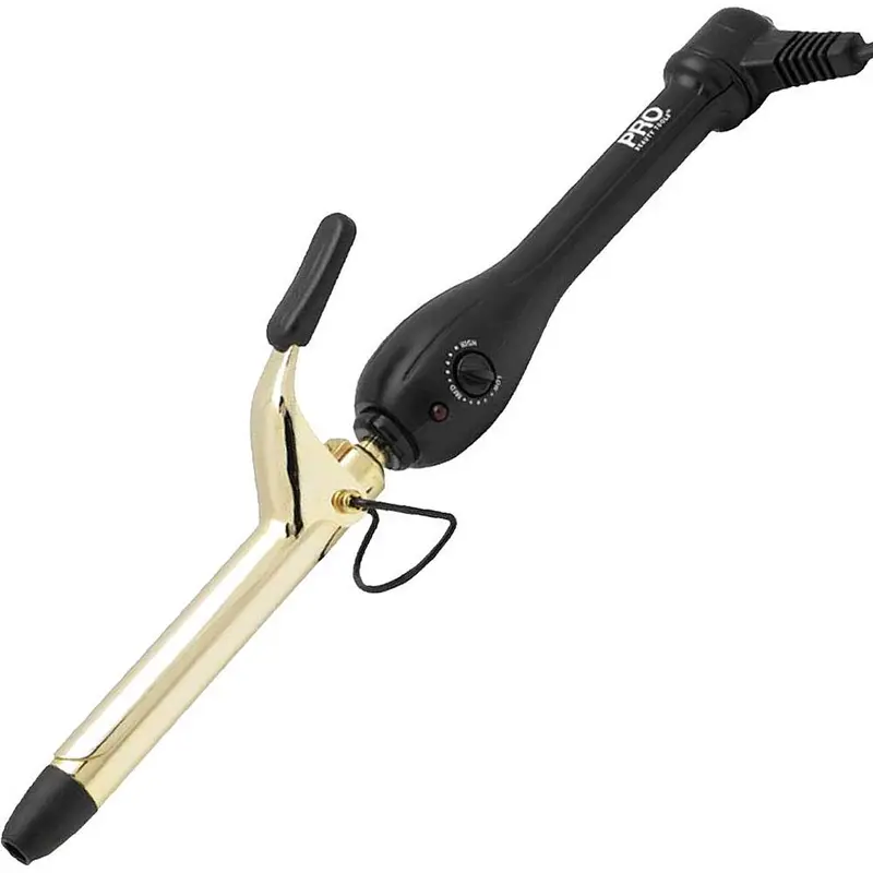 3/4-Inch Professional Gold Curling Iron 1