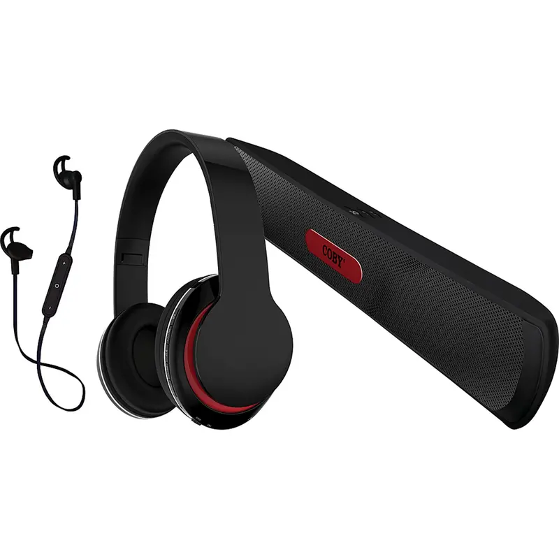 3-In-1 Bluetooth Combo Pack, Black 1