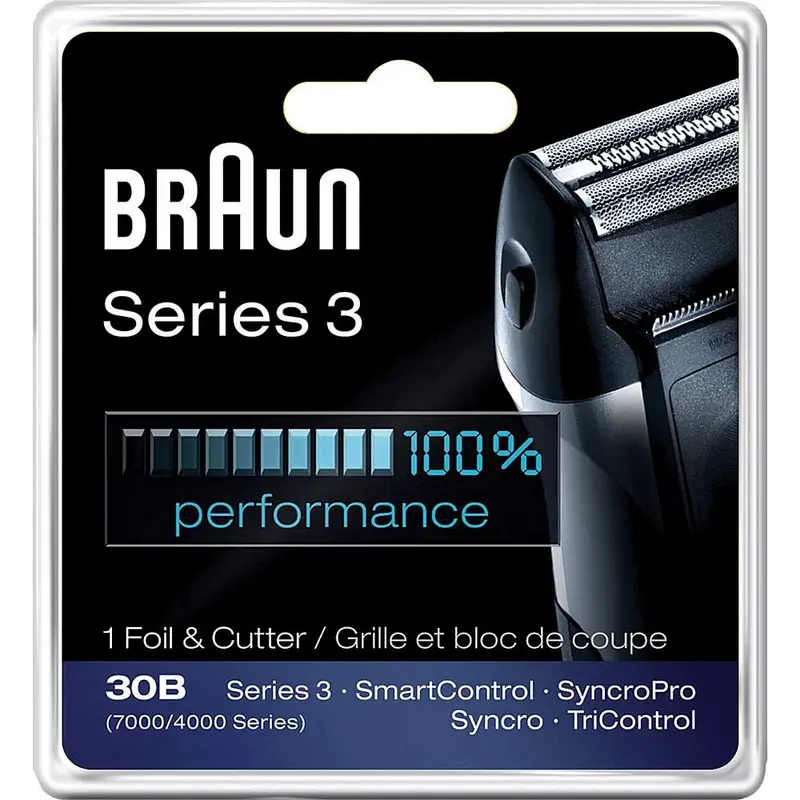 30B Series 3 Foil & Cutter Replacement 1