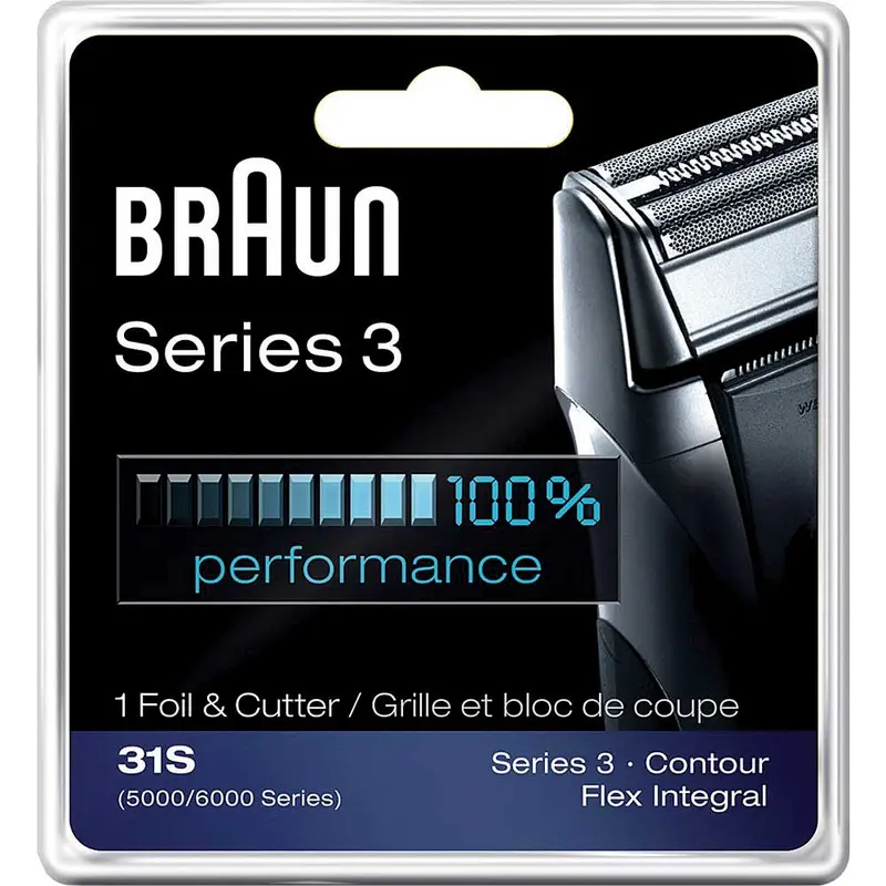 31S Series 3 Foil & Cutter Replacement 1