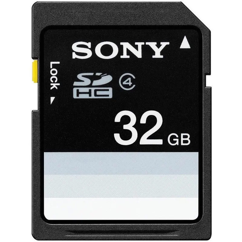 32Gb Class 4  Sd Sdhc Flash Memory Card 1