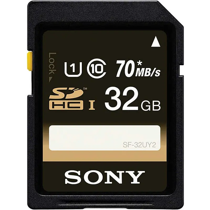 32Gb Sdhc High Speed Memory Card 1