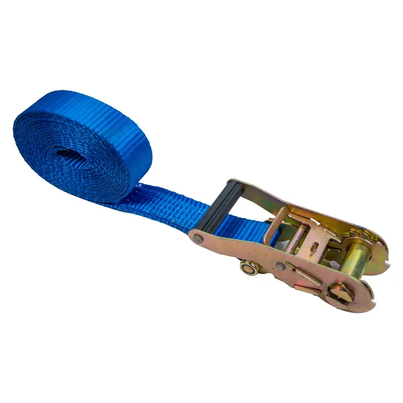 35Mm Endless Blue Ratchet Strap 1