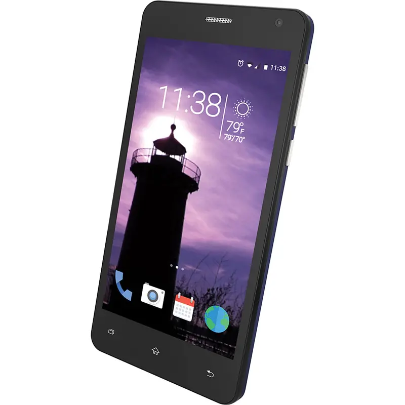 3G Gsm Smart Phone, Blue 1