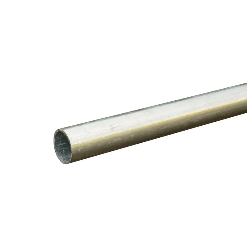 3M Handrail Tube 48.3Mm - Galvanised Steel 1