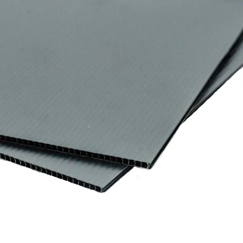 3Mm Black Correx Sheets 350Gsm - 25 Pack 1