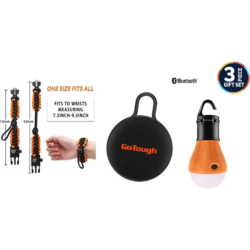 3Pc Camping Kit 1