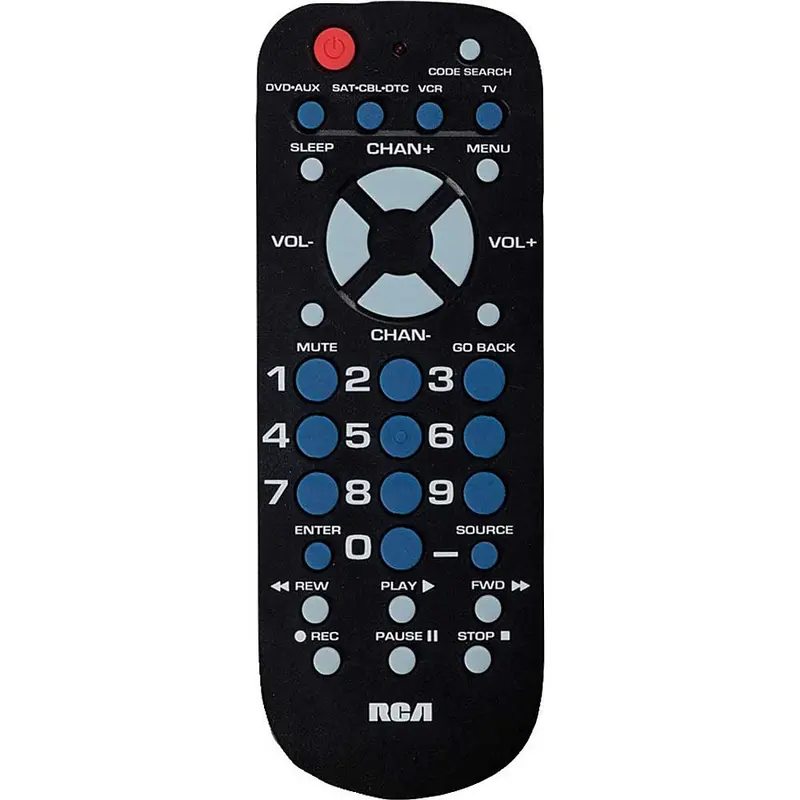 4-Device Palm-Sized Universal Remote 1