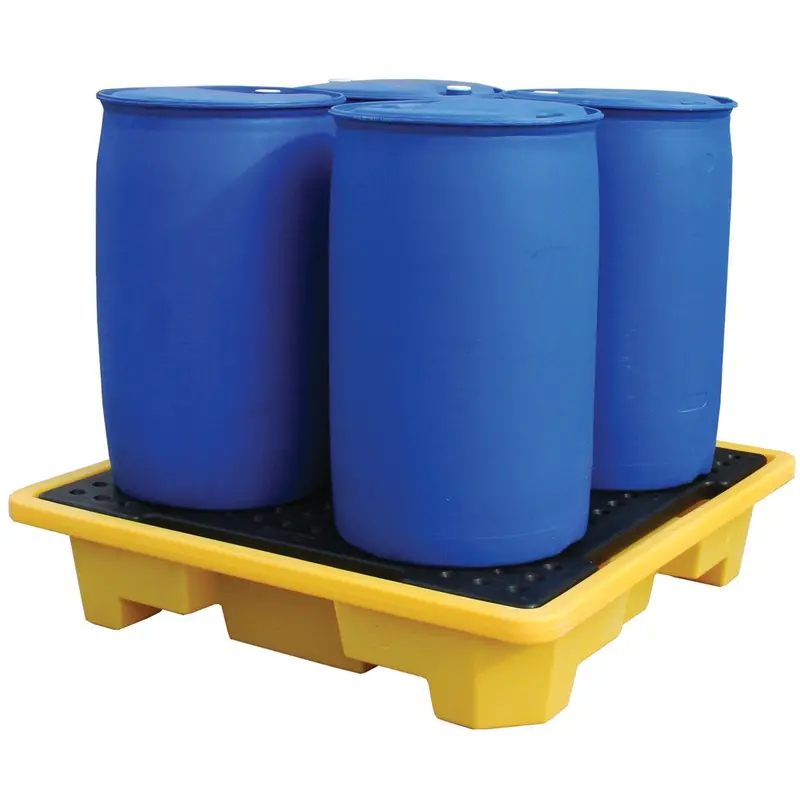 4 Drum Spill Pallet 1