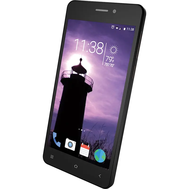 4G Gsm Smart Phone, Black 1