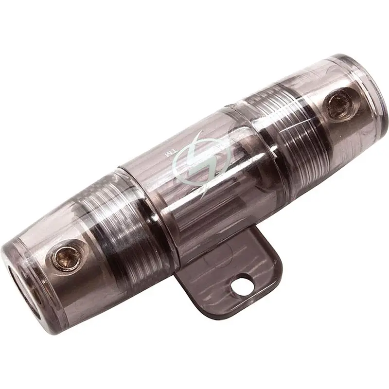 4Ga Or 8Ga Agu In-Line Fuse Holder 1