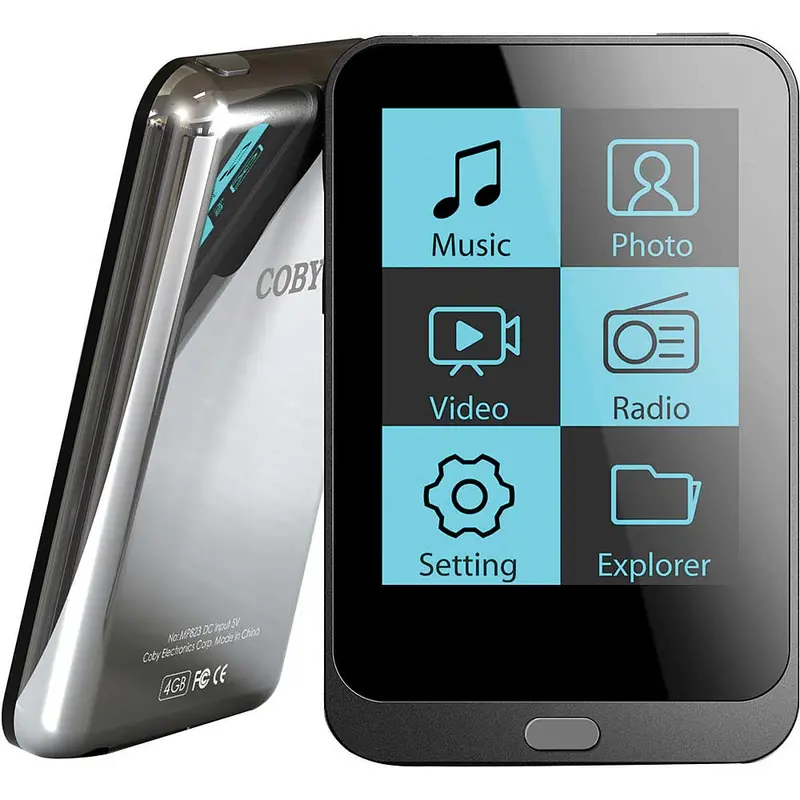 4Gb 2" Touchscreen Video Mp3 Player 1