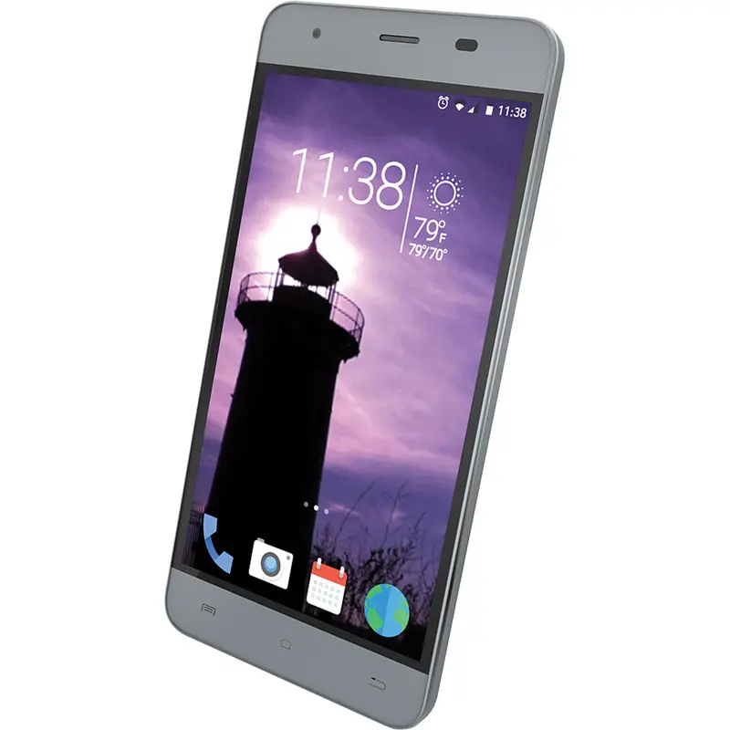 4Gb Gsm Smart Phone, Grey 1