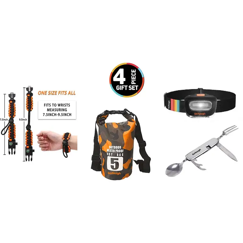 4Pc Overnight Trekking Kit 1