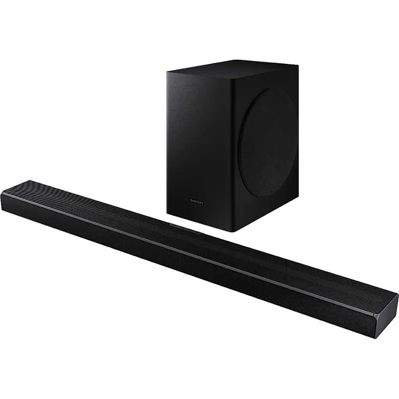 5.1-Channel Soundbar With Wireless Subwoofer And Acoustic Beam, Black 1