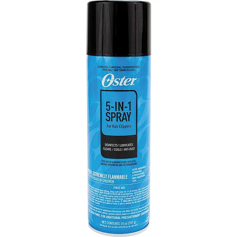 5 In 1 Clipper Blade Care Spray, 14 Ounce 1