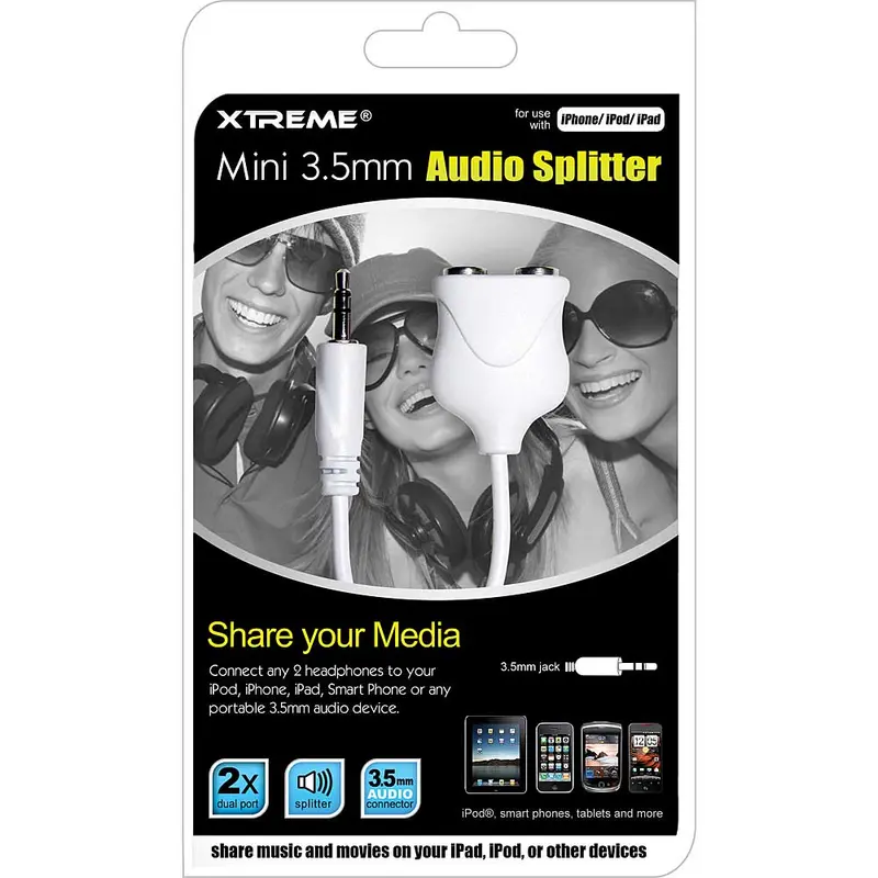 50601 Mini 3.5Mm Audio Splitter 1