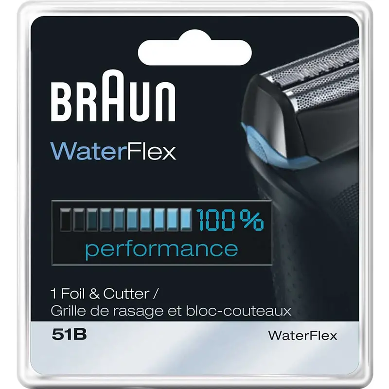 51B Foil & Cutter Replacement Head Pack 1