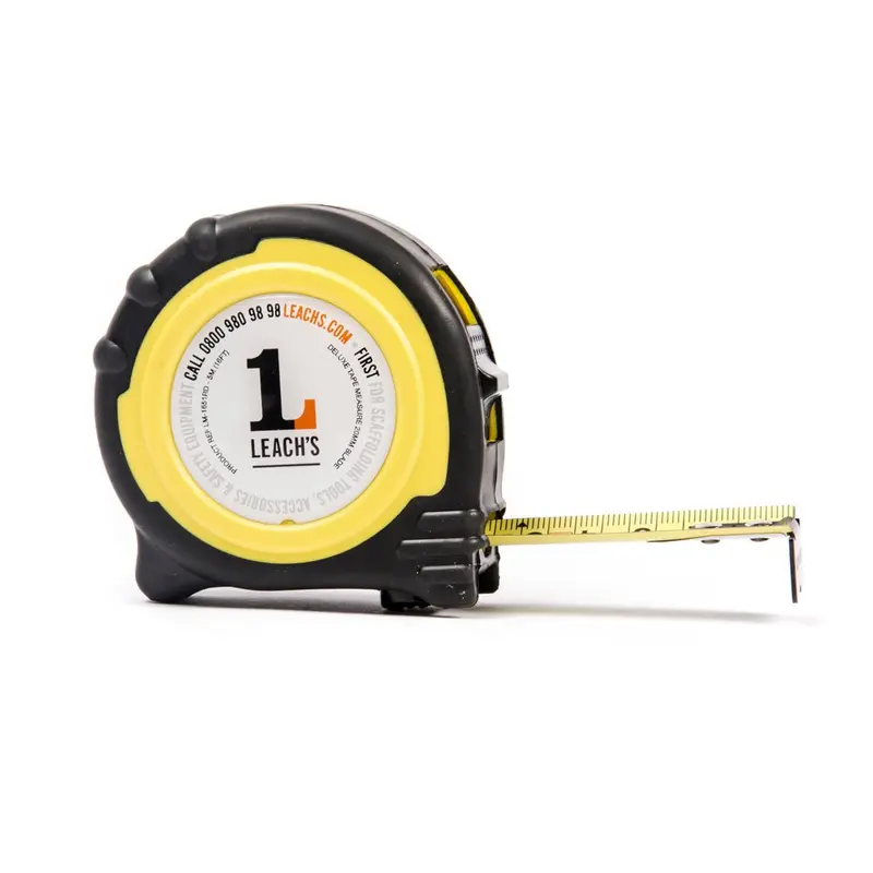 5M Tape Measure – Rubber Enclosed Design 1