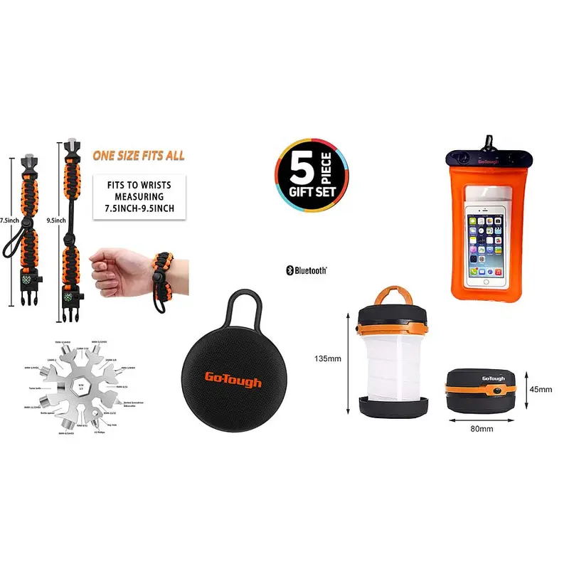 5Pc Overnight Outdoors Kit 1