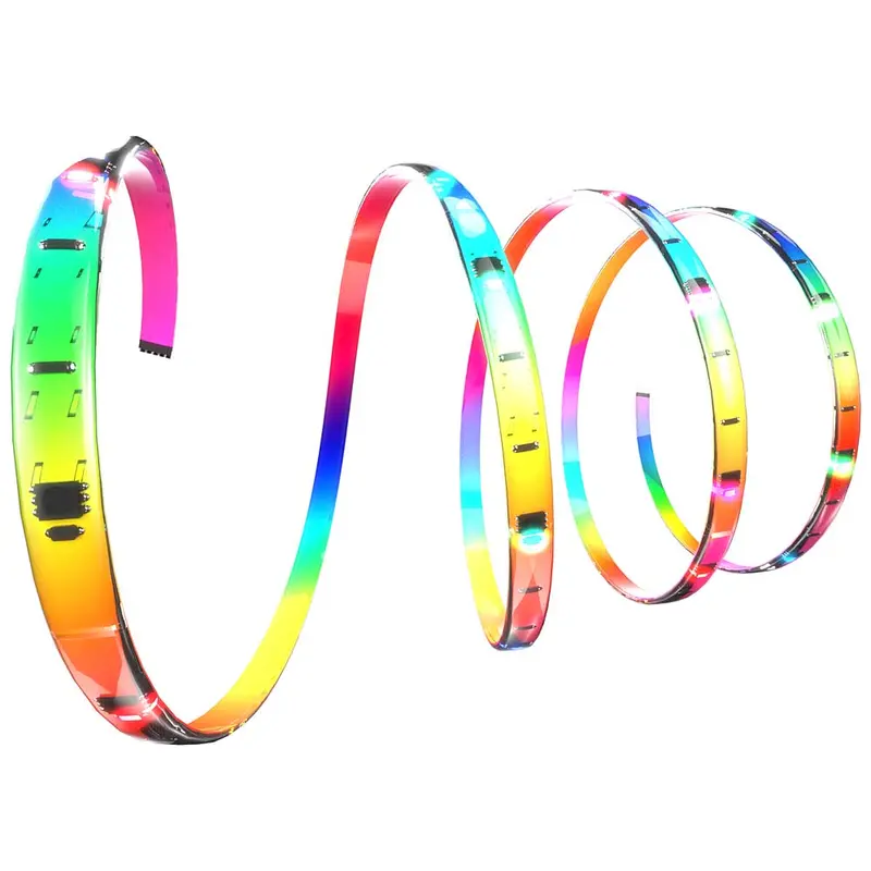 6.5Ft Multi Color Strip Lights 1